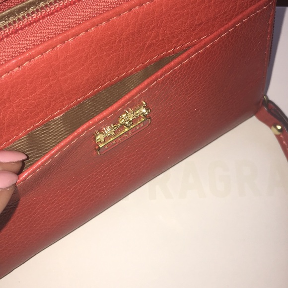 Coach small wristlet - Picture 4 of 6